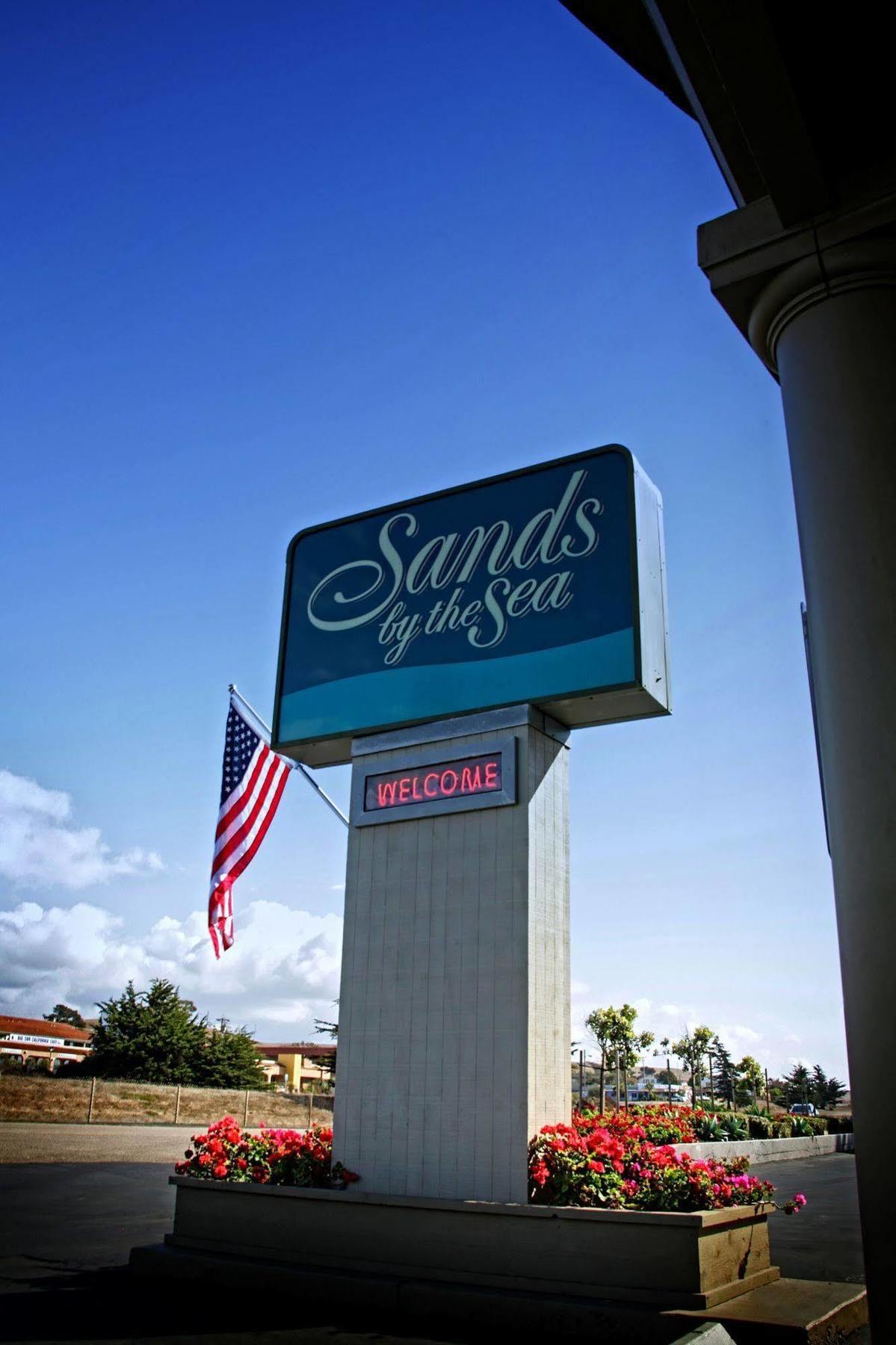 سان سيموان Sands By The Sea Motel المظهر الخارجي الصورة